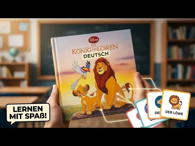 Video thumbnail for So hast du Der König der Löwen noch nie gelesen!
