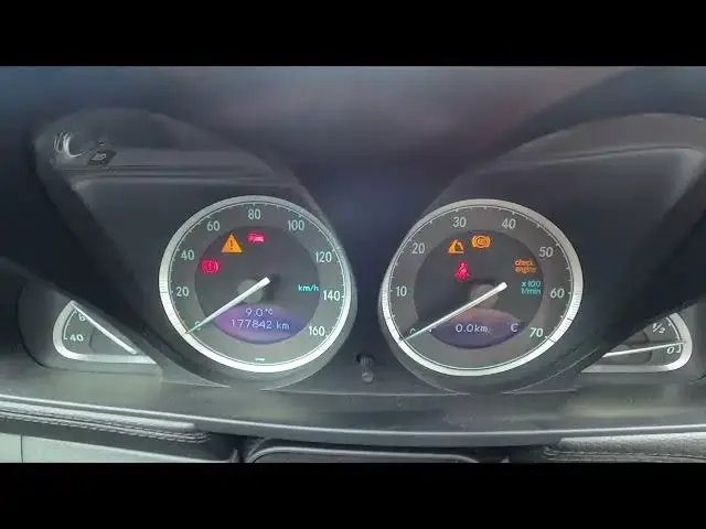 'Video thumbnail for How to Measure Engine Oil Level via System in Mercedes SL55 R230 ( 2001 – 2008 )'