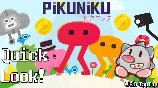 Video thumbnail for Let's Play Pikuniku | Kick EVERYONE!