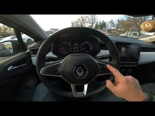 'Video thumbnail for How to Find and Reset Average Fuel Consumption Renault Clio V ( 2019 - now )'