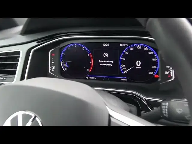 Video thumbnail for How to Enable or Disable Start Stop Function in Volkswagen Polo VI (2021 - ...) - Manage Start Stop