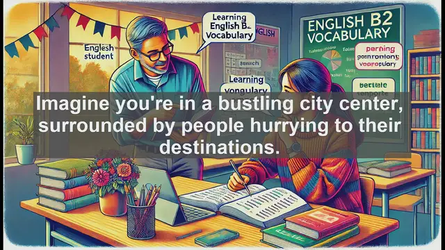 'Video thumbnail for 1500 Must Know CEFR B2 Vocabulary - Understanding 'Rush': A Versatile Word in English'