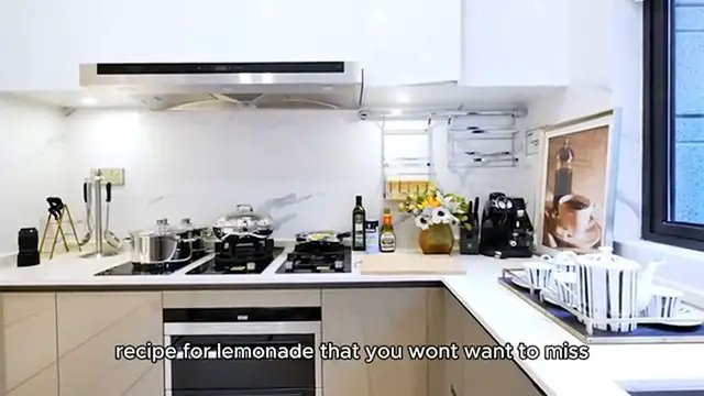 Video thumbnail for Lemonade recipe