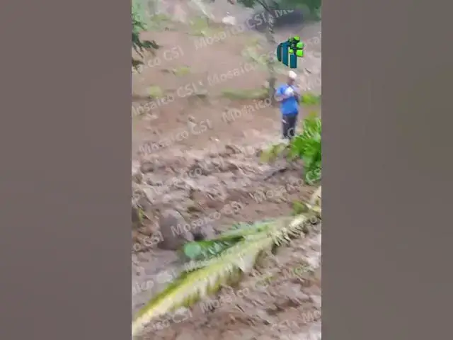 'Video thumbnail for Deslizamientos de tierra en Santa Rosa de El Sabalete, Matiguás, Matagalpa'