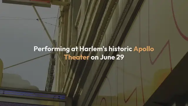 'Video thumbnail for Smokey Robinson Returns to the Apollo as He Jokes 'Retiring Didn't Work for Me, Man' (Exclusive)'