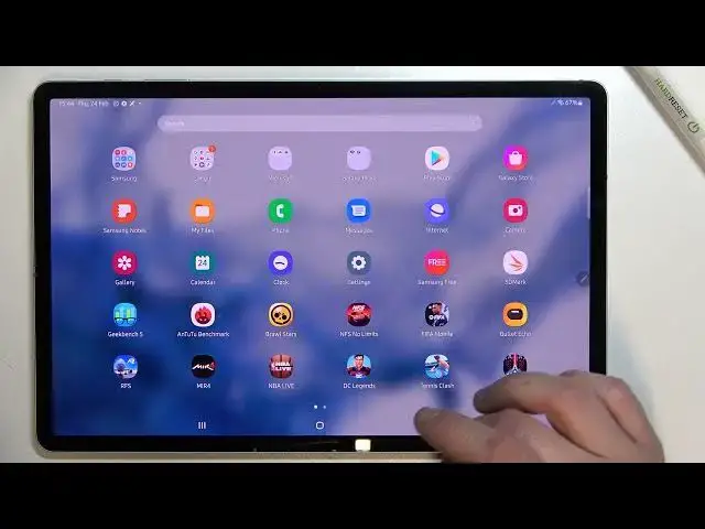'Video thumbnail for How to Turn On / Turn Off Touch Vibrations on SAMSUNG Galaxy Tab S8+'