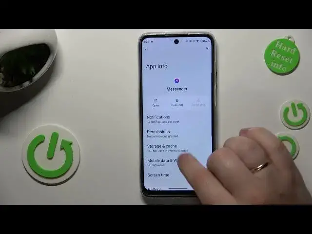 Video thumbnail for How to Turn Off Notifications & Sound for Messenger App on MOTOROLA Moto G32