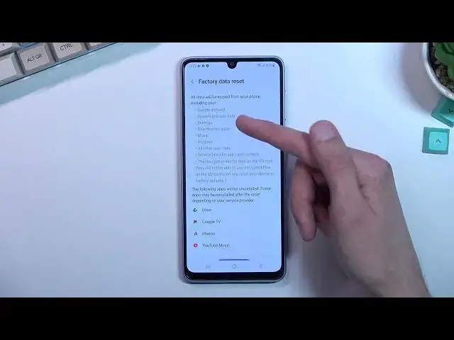 Video thumbnail for How to Factory Reset SAMSUNG Galaxy A33 - Hard Reset Instructions / Wipe Data & Restore Settings