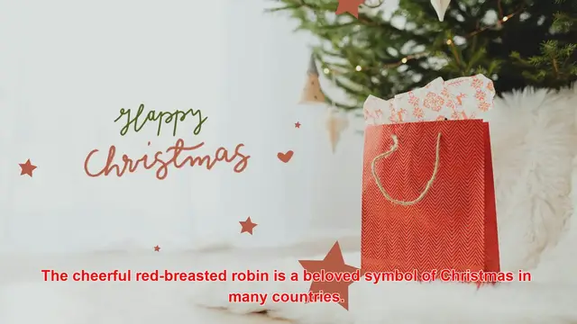 Video thumbnail for Why Is The Robin Associated With Christmas In Some Countries?