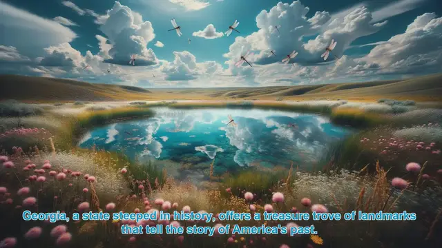 Video thumbnail for Exploring Georgia's Top 10 Historical Landmarks