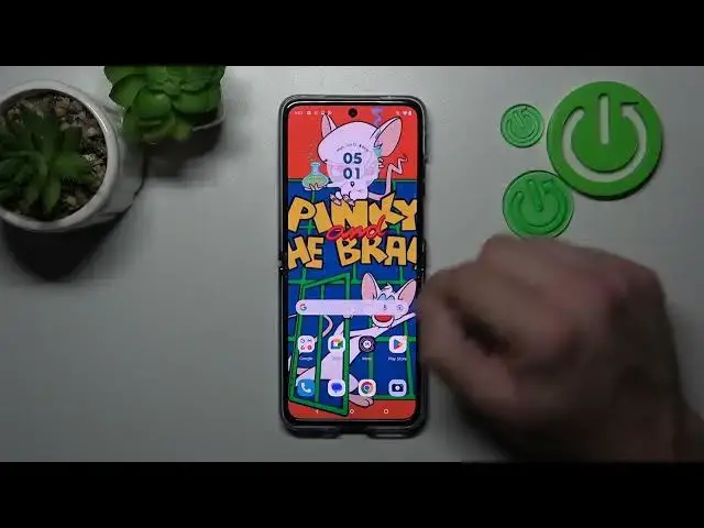 Video thumbnail for How to Find the Recycle Bin on a MOTOROLA Razr 40 Ultra - Trash Bin