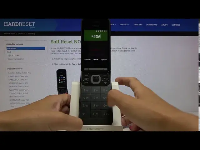 'Video thumbnail for How to Locate IMEI Number in NOKIA 2720 Flip – IMEI Information'