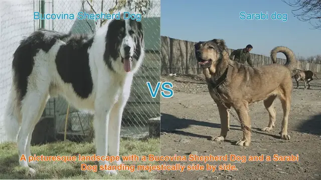 Video thumbnail for Bucovina Shepherd Dog vs. Sarabi Dog: A Comparative Guide