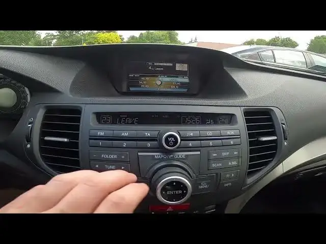 Video thumbnail for How to Enable or Disable News Function in Radio of Honda Accord VIII ( 2007 – 2016 )