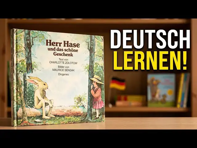 Video thumbnail for Herr Hase und das schöne Geschenk! (Kinderbuch auf Deutsch)