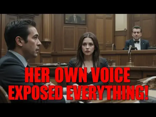 'Video thumbnail for "My Wife Tried to Ruin Me in Court... But Her Own Voice Destroyed Her"'
