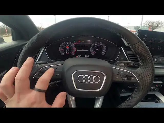Video thumbnail for How to Navigate Through the Speedometer Display AUDI Q5 II ( 2017 - now ) - Manage Speedometer
