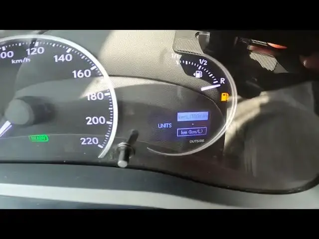 Video thumbnail for How to Change Units in Lexus CT ( 2010 – 2021 ) - Change Measure Units