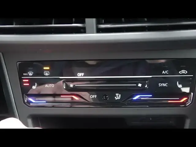 'Video thumbnail for How to Enable or Disable Rear Windshield Blowing in Volkswagen Polo VI (2021 - ...)'