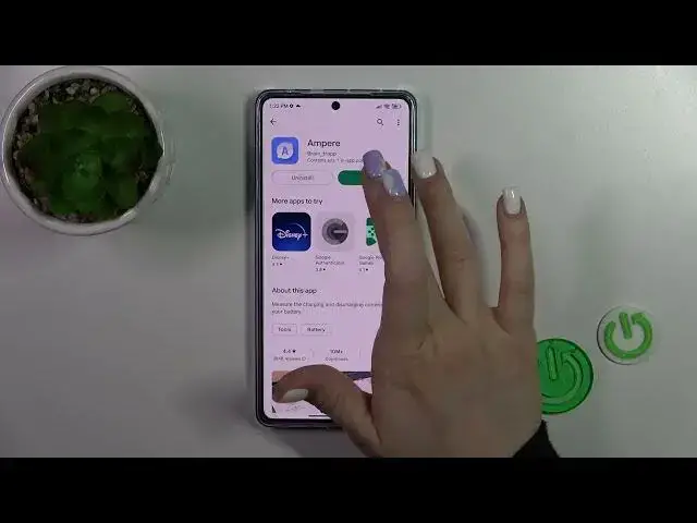 Video thumbnail for How to Check Battery Temperature on POCO F5 - Install Ampere App