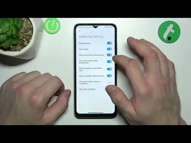 Video thumbnail for How to Mute/Unmute Touch Sounds on a POCO C50