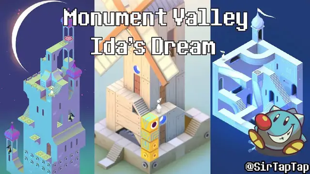 Video thumbnail for Let's Play Monument Valley Ida's Dream | Dreaming of Windmills