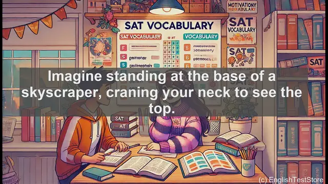 Video thumbnail for 5000 Must Know SAT Vocabulary - Vertical: A Key SAT Vocabulary Word Explained