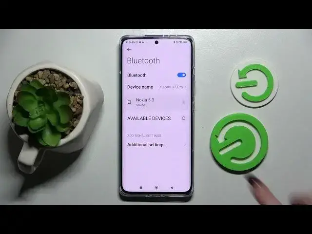 'Video thumbnail for How to connect bluetooth device on Xiaomi 12 Pro / Connect Bluetooth Device on Xiaomi 12 Pro'
