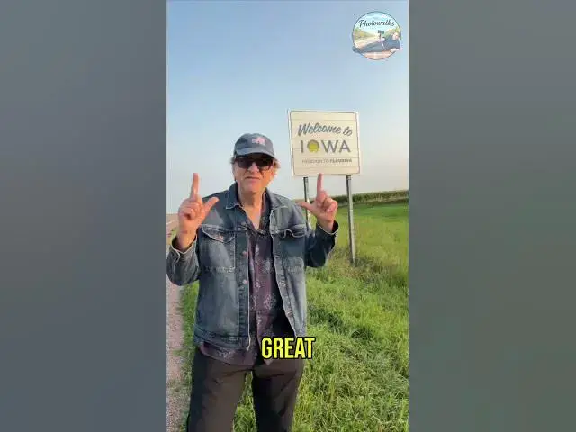 Video thumbnail for 36 States! 150 Locations! Iowa, We're Coming For You! #shorts