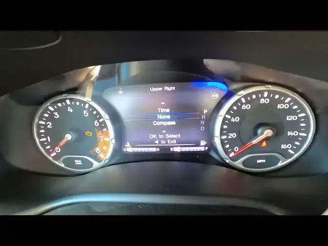 Video thumbnail for How to Adjust Instrument Cluster Display Menu in Jeep Renegade ( 2014 - now ) | Organize Functions