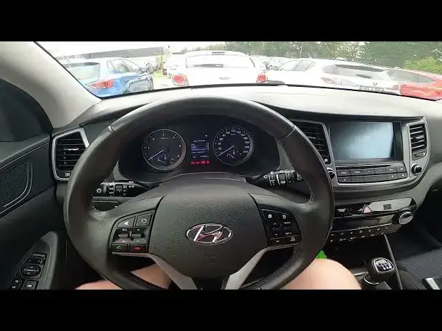 'Video thumbnail for How to Navigate Through the Speedometer Display Hyundai Tucson III (2015–2020) Manage Speedometer'