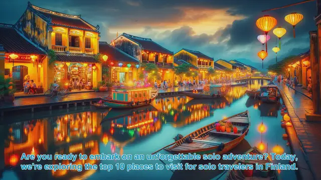 Video thumbnail for Solo Traveler's Guide: Top 10 Places to Visit in Finland