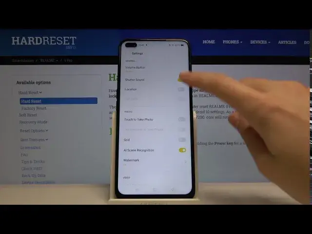 Video thumbnail for How to Turn On/Off Camera Location Tags on REALME 6 Pro – Set Geolocation
