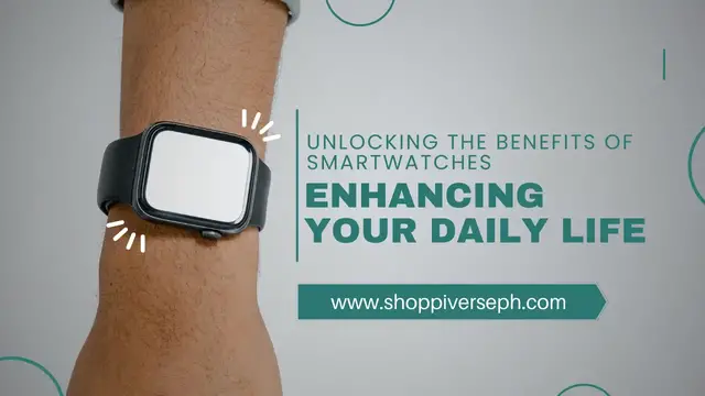 'Video thumbnail for Unlocking the Benefits of Smartwatches: Enhancing Your Daily Life'