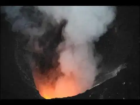 'Video thumbnail for Spattering lava from a crater of Ambrym volcano, Vanuatu'