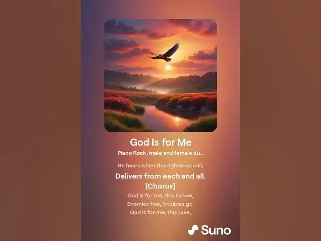 Video thumbnail for This I Know: God Is for Me | Christian Worship Song