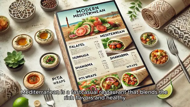 Video thumbnail for Roti Modern Mediterranean Menu Prices