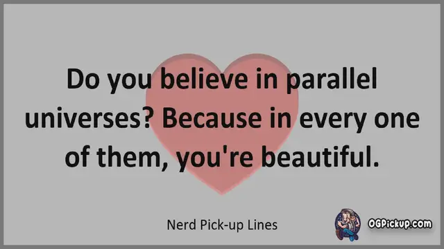 Video thumbnail for Nerd - Pickup-Lines & Rizz for Him & for Her