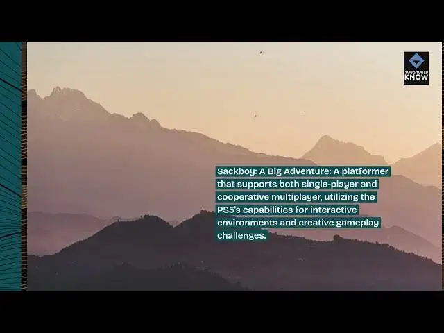 Video thumbnail for Top 10 PS5 Games with Innovative Gameplay Mechanics