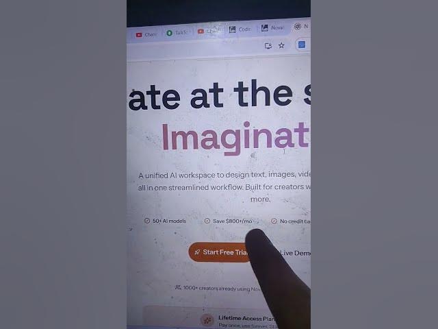 Video thumbnail for This (NovaKit.ai) AI CLI Tool Does Text, Images, Video & Code in ONE Place Beats Claude #shorts