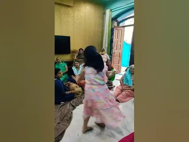 Video thumbnail for छोटी बच्ची का धाधु डांस,सपना जी फेल #happy_lokgeet #trending #viral #bhajan ##dance