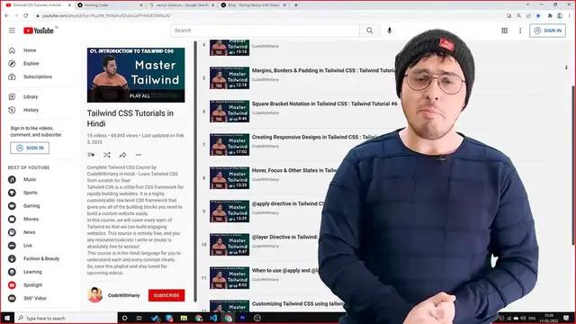 Video thumbnail for Tailwind CSS Course Conclusion, Wrap-up & where to go from here