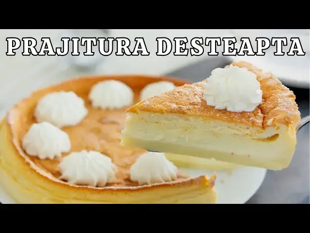 Video thumbnail for Prăjitura DEȘTEAPTĂ cu vanilie - rețeta mea cu TRUCURI și SFATURI pentru un rezultat perfect!