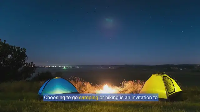 Video thumbnail for Beginner's Guide to Camping & Hiking:Gear, Safety, and Outdoor Ethics
