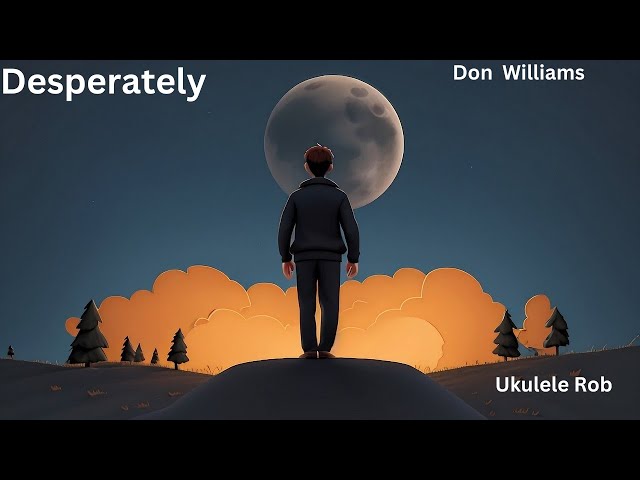 Video thumbnail for Desperately [Baritone Ukulele] Cords and Lyrics in Description.