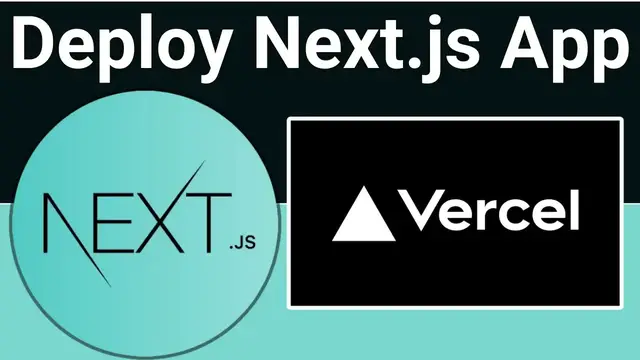Video thumbnail for How to Deploy Next.js 14 App For Production to Vercel Using Github