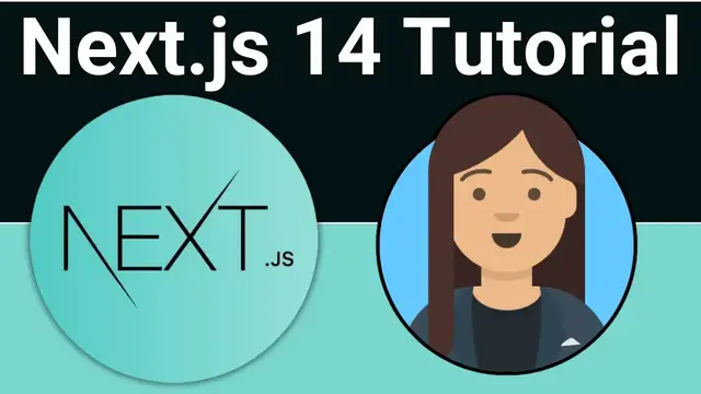 Video thumbnail for Next.js 14 Components & Pages and Routing & How to Use Google Fonts & Create API Endpoints in JSX