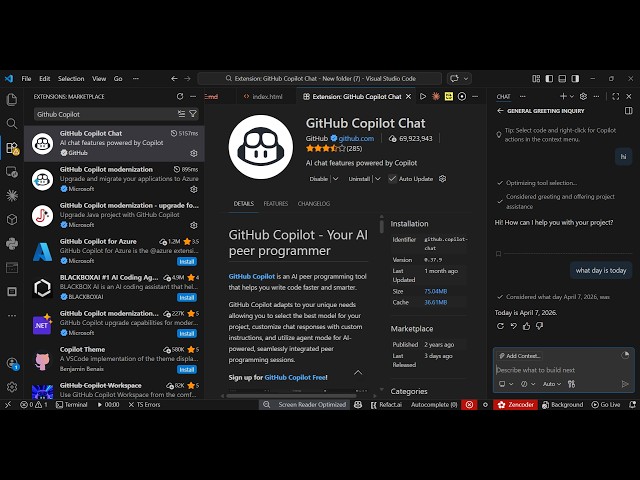 Video thumbnail for This Github Copilot AI VSCode CLI Agent is INSANE Builds & Deploy Full Stack Apps From Prompt