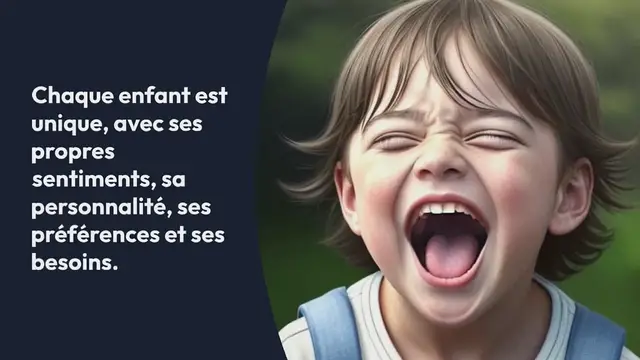 Video thumbnail for Voici comment aider un enfant hypersensible pendant une crise de colère