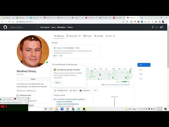 Video thumbnail for Angular 13 ngx-avatar Example to Create Social Media and User Profile Image Avatar in TypeScript